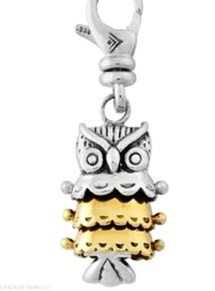 Silpada owl Charm (retired)